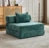 Dark Green + Chenille + 1 Seat