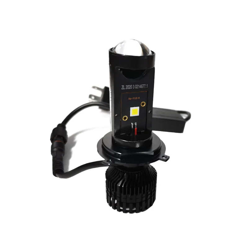 Y10 H7 Mini LED Projector High Quality Aluminum H4 LED Laser Light Bulb 6000K Color Temperature Car LED Headlight New Condition