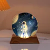 Astronauts move forward