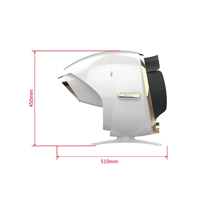 Hot Sales Latest 5th Generation Magic Mirror Skin Analyzer With Ipad for Auto Skin Scanner