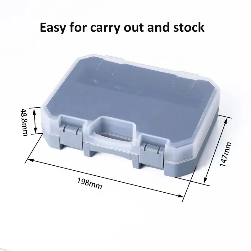 8pcs Drilling Crown for Stainless Steel TCT Hole Saw Set Tungsten Carbide Tipped Drill Bits for Metal Alloy Iron