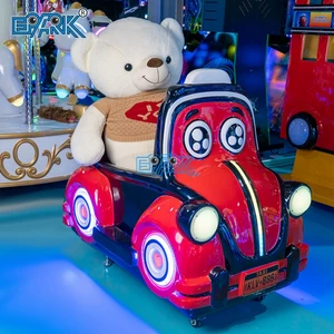 Hot Sale 3d Kids Game Machine Super Taxi Operated Coin Kiddie Ride Cars Ride on Car for Kids in Super Mall