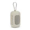 Grey Towel with Case