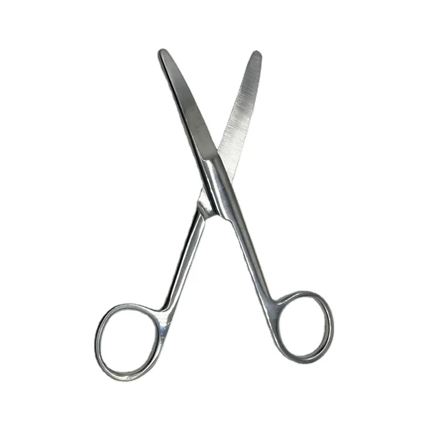 Dental Medical Stainless Steel Surgical Scissors 12.5cm High Quality Dental Tools Surgical Instruments