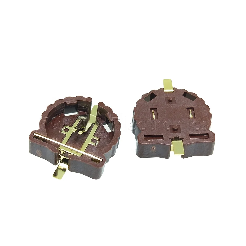 전기 부품 액세서리 코인 셀 홀더 버튼 배터리 홀더 BS-1220-2 배터리 CR1220 BS-12-B3AA007