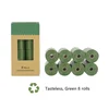 Verde 8 rollos, insípido