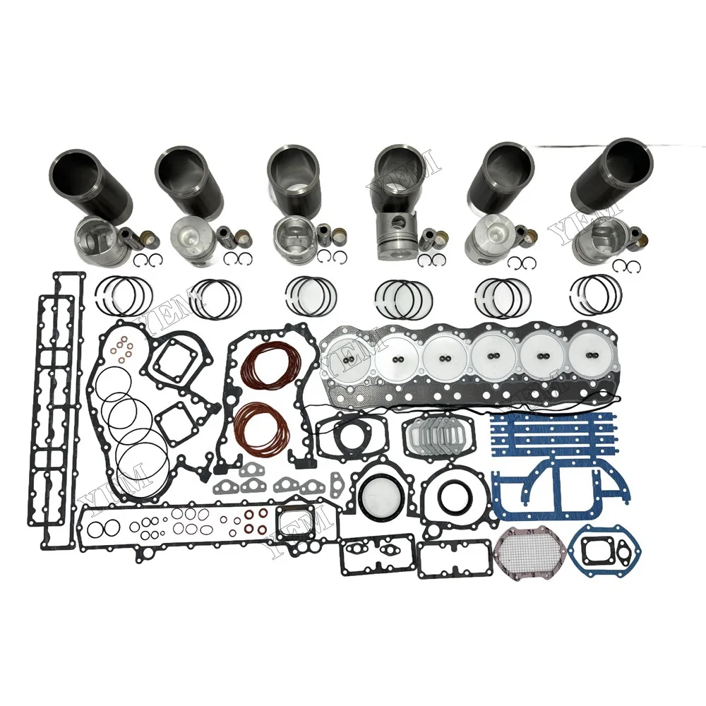 Overhaul Kit With Gasket Set Fit for Mitsubishi 6D14 Engine 2