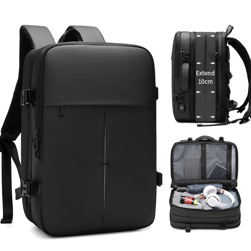 anti-theft usb charging 16inch laptop backpack 16-Inch for Men & Women, 25L with Port streamlining your daily commute 16 Inch Laptop Backpack With