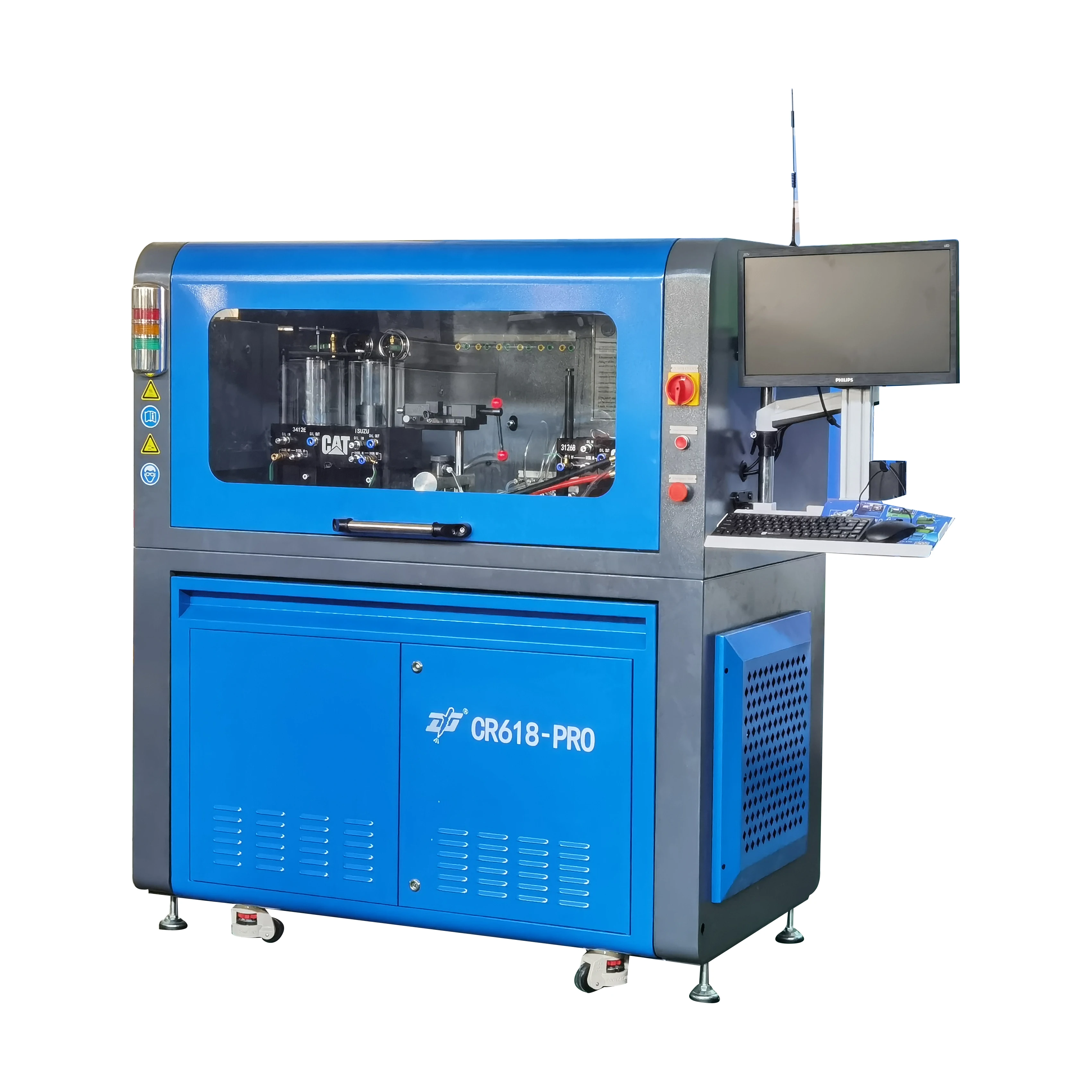 Форсунка системы питания с общей торливной магистралью и HEUI C7 C9 C-9 инжектор испытательном стенде CR618