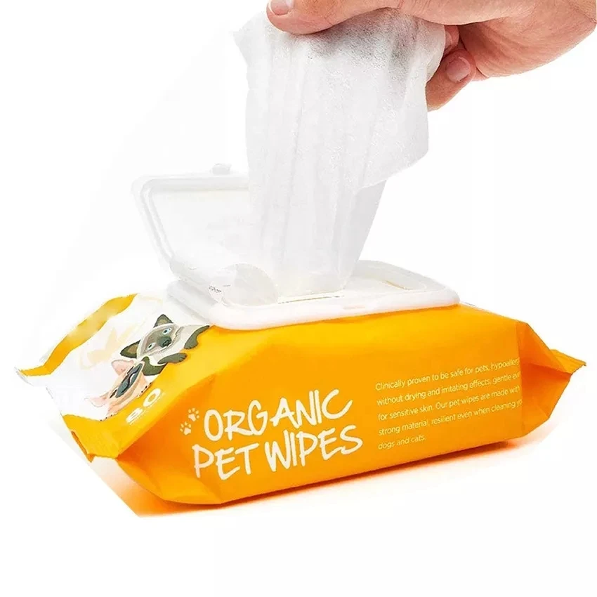 Norinse Pet Cleaning Wipes For Dogs And Cats Dry Cleaning Tear Stain