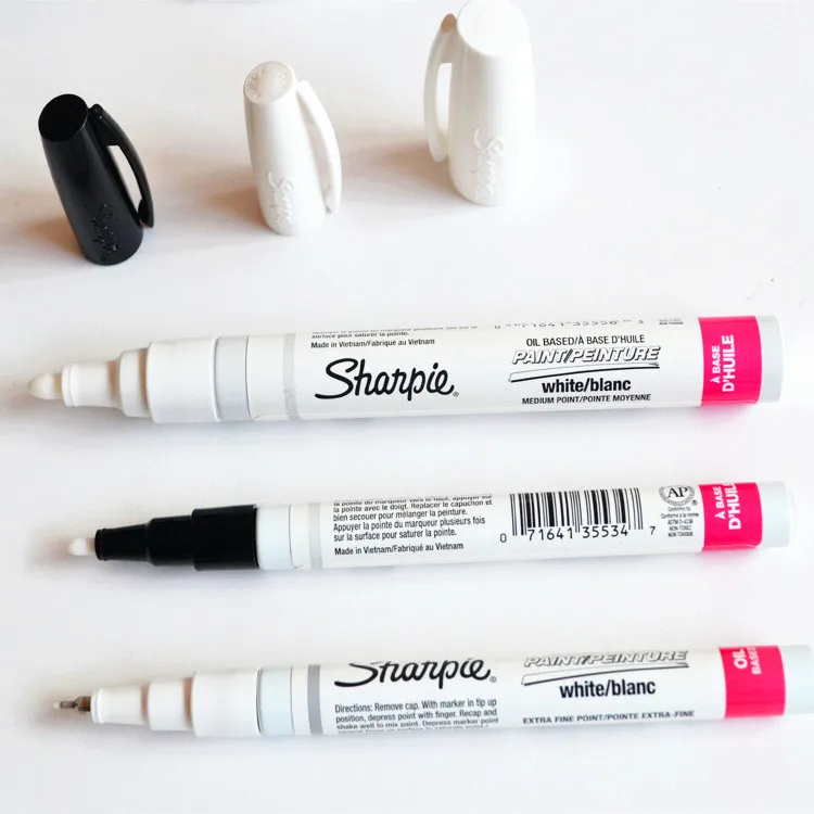  Sharpie Oil-Based Paint Marker, Extra Fine Point