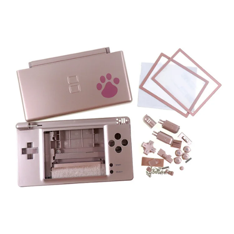 Housing Shell Full Set For Nintendo Ds Replacement Repair Parts Shell & Buttons - Buy For Ds Lite Buttons,Housing For Ds Lite Shell Case Replacement Console Shell,Case Replacement Shell For Nintendo