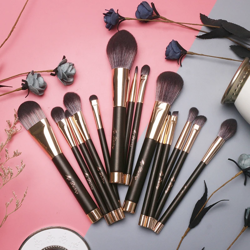 MYDESTINY-pelo Natural sintético con tubo de aluminio, mango de