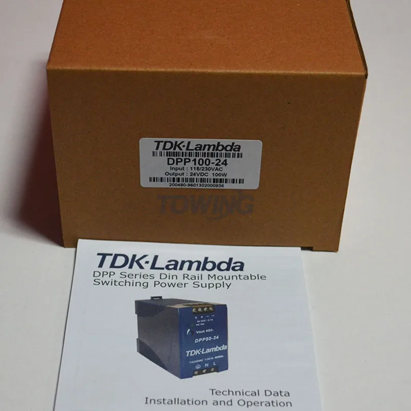 Brand New Best sale TDK-lambda power supplies DPP100-24