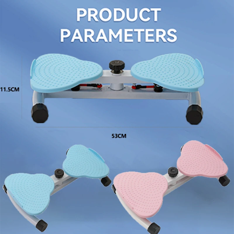LADYGLOW Custom Home Sports Training for Core Ab Exercise Machine Abs Twist Board Portable Waist Twister