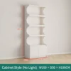 Blanc avec armoire