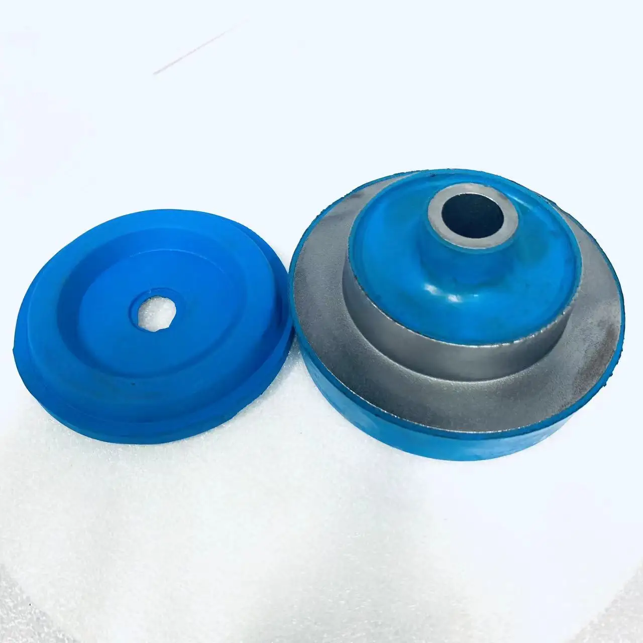 Construction Machinery Parts High Quality Excavator Parts Engine Mount for CaterpillarE308/B/C/D Engine Mounting Rubber Cushion
