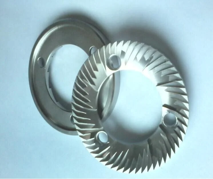 64 мм 75 80 Коммерческая Бытовая маркерная кофемолка машина из нержавеющей стали плоская колесная шлифовальная лезвие