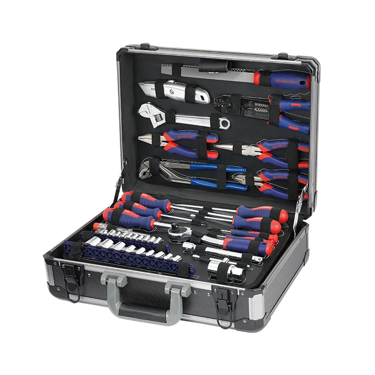 WORKPRO 297PC Mechanic Hand Tool Kit - Professional Quality