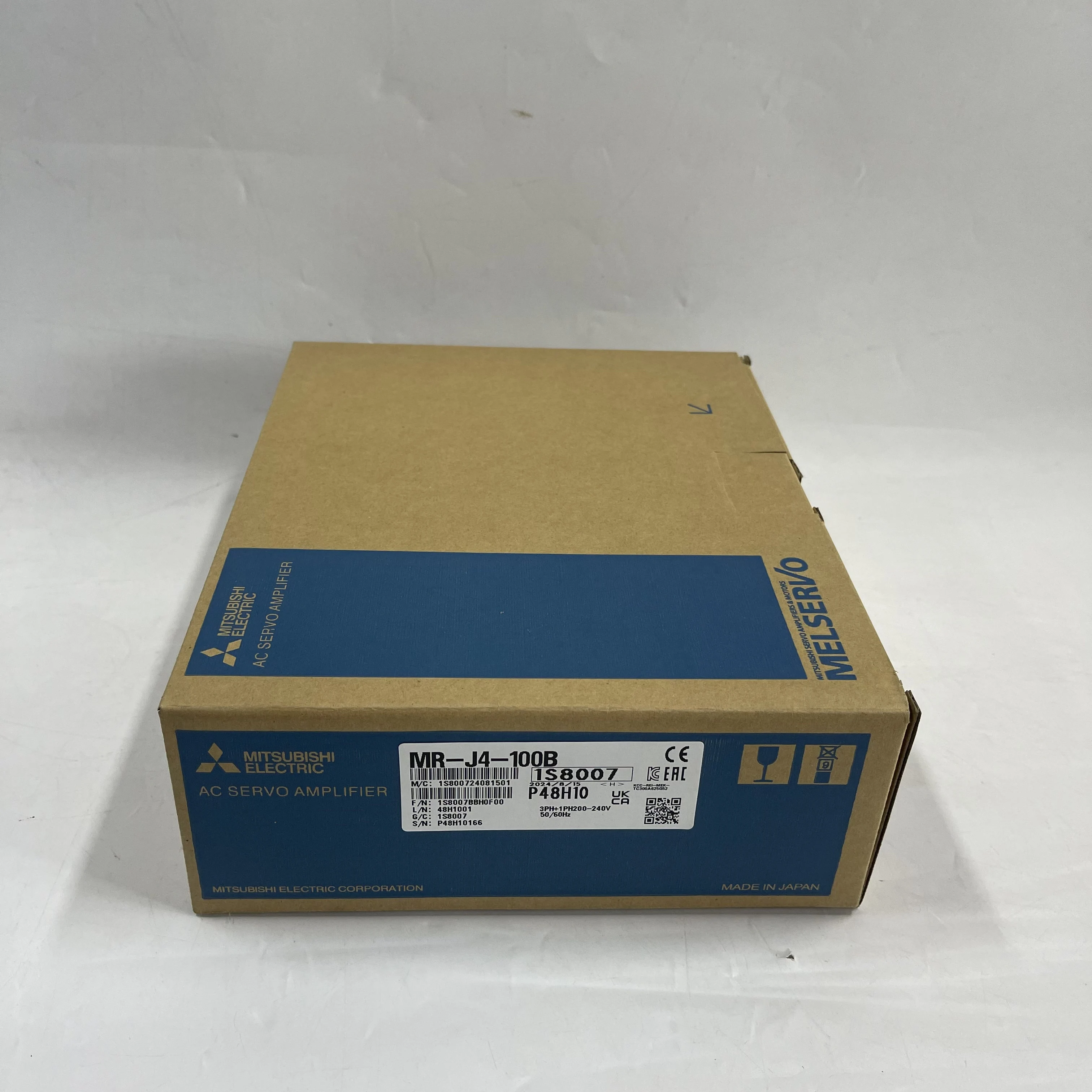 Mitsubishi AC Servo Amplifier MR-J4-100B