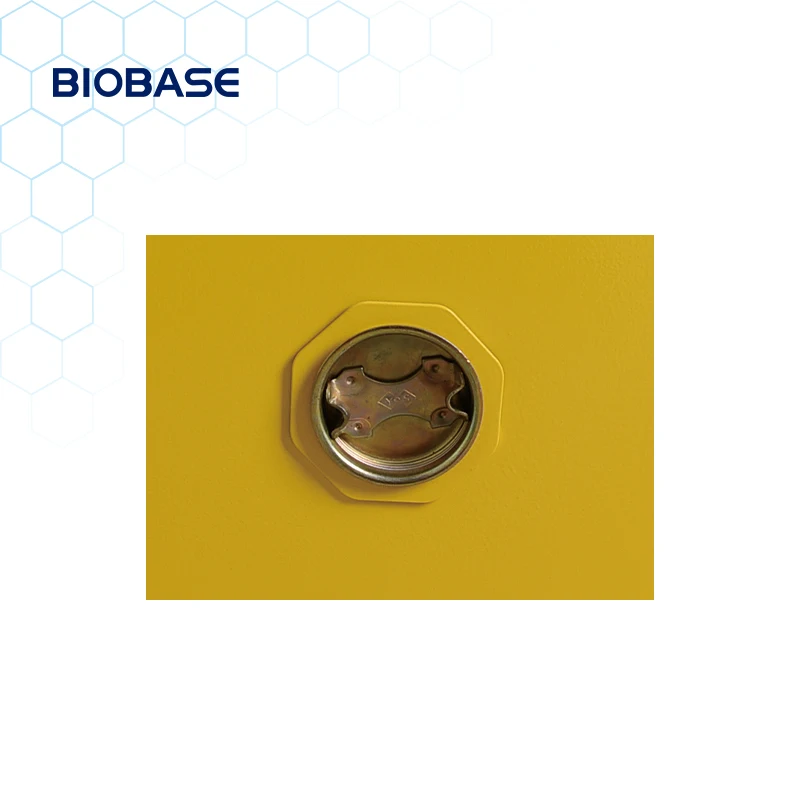 BIOBASE V China Storage Safety Cabinet Flammable Chemicals Storage Cabinet 22 Gallon 83L Storage Safety Cabinet for Laboratory