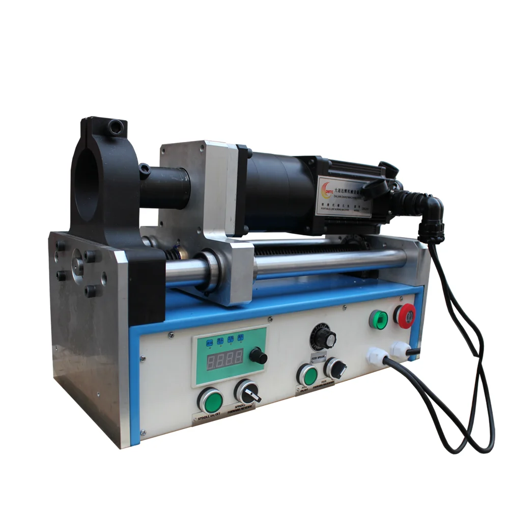 DMTC DBQ40 Line Boring Machine China Portable in Line Boring Manual Lathe