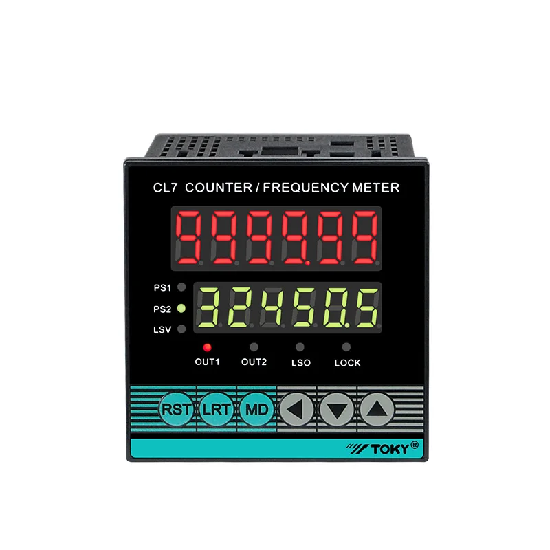 CL Series Length Linespeed Counter 2 Loops Length Counting Control Output Digital Counter
