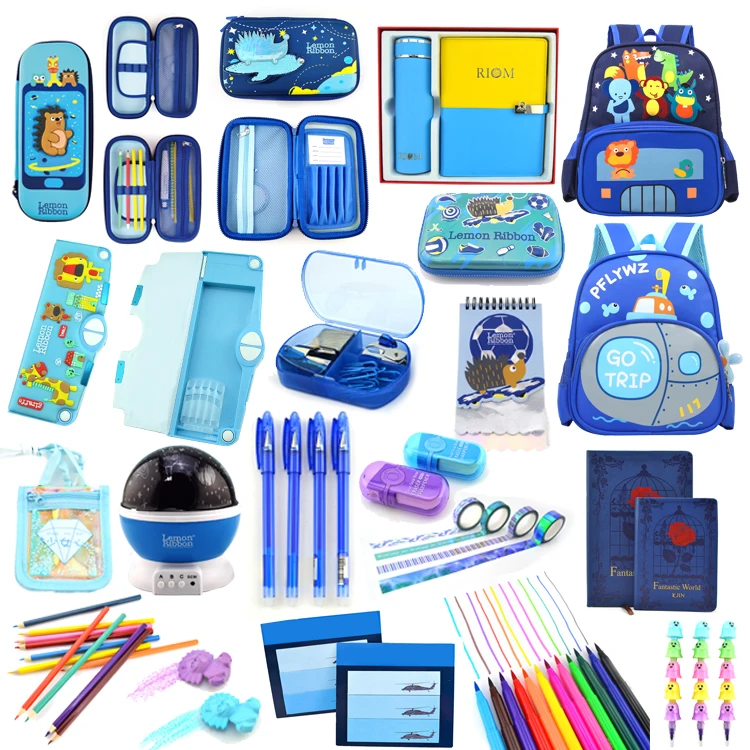 Back To School Aesthetic School Supplies Pens Set Classmate Stationery