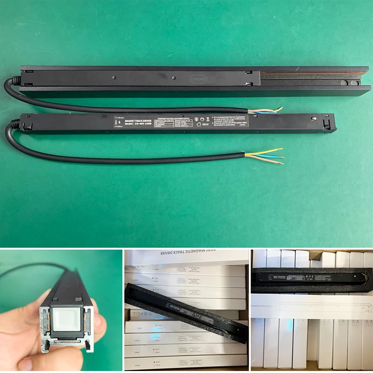 LEDEAST CH-48V-150W AC220-240V Input DC48V Output 150W Magnetic Track Light Slim LED Driver Power Supply