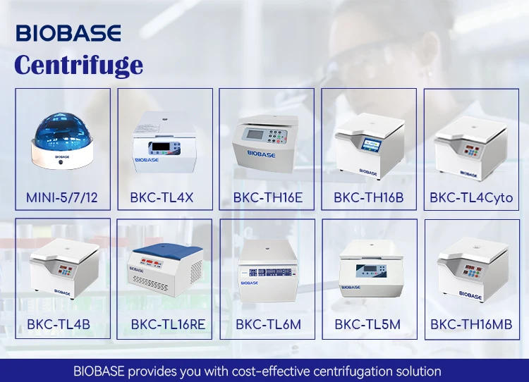 Biobase Factory Price Centrifuge Lcd Table-top Low-speed Centrifuge Bkc ...