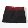 Dark Grey [Wine Red Waist]