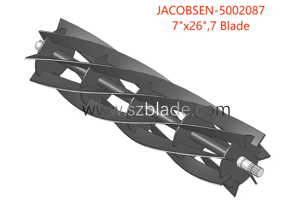 Toro John Deere Reel Mower Mower Reels And Bed Knife Blades