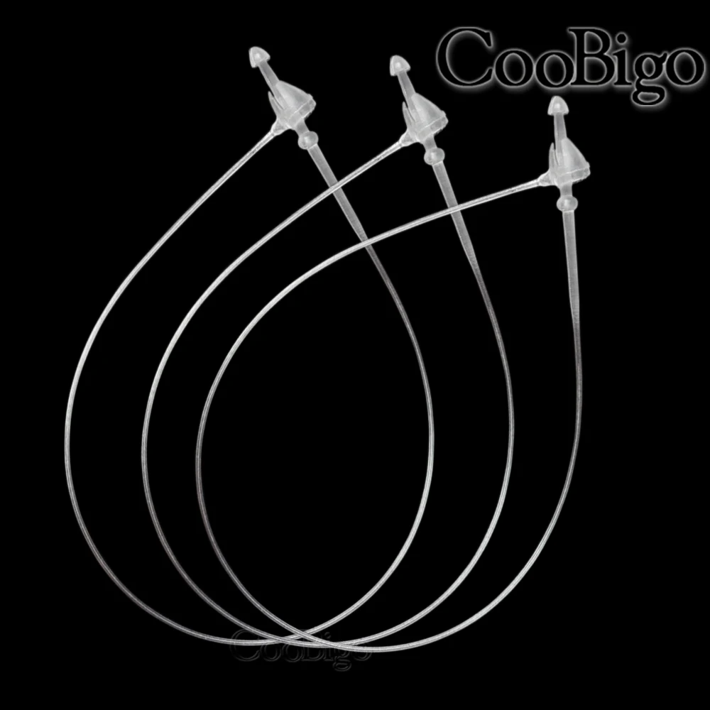 3/5/7/9 Inch Plastic Tag Loop Lock Pin Security Label Fastener Hang