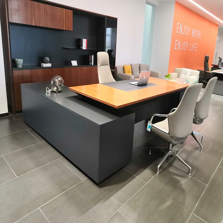 Modern Design Office Desk Furniture Storage Ceo Director Manager Executive Desk Office