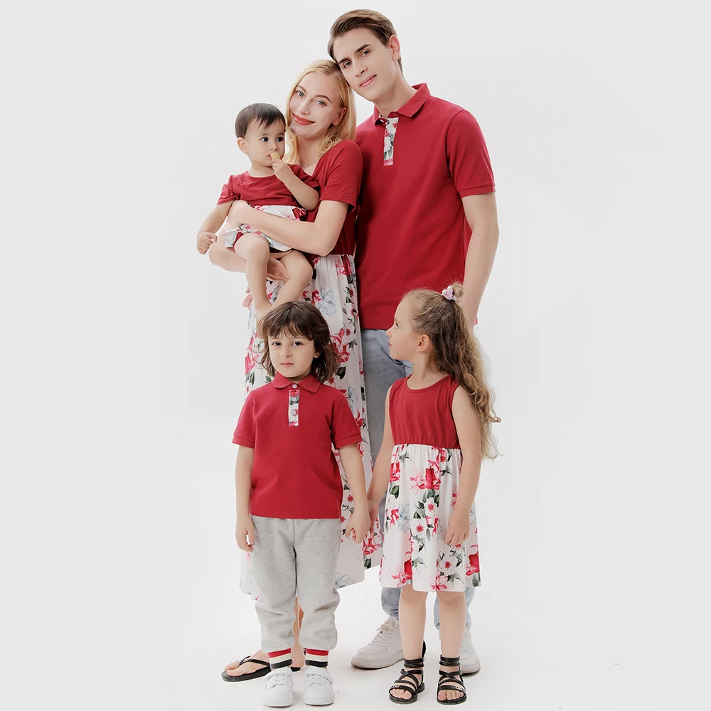 wholesale family matching outfits