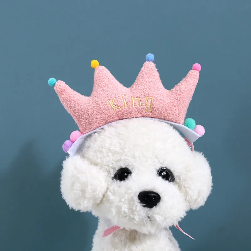 dog crown hat