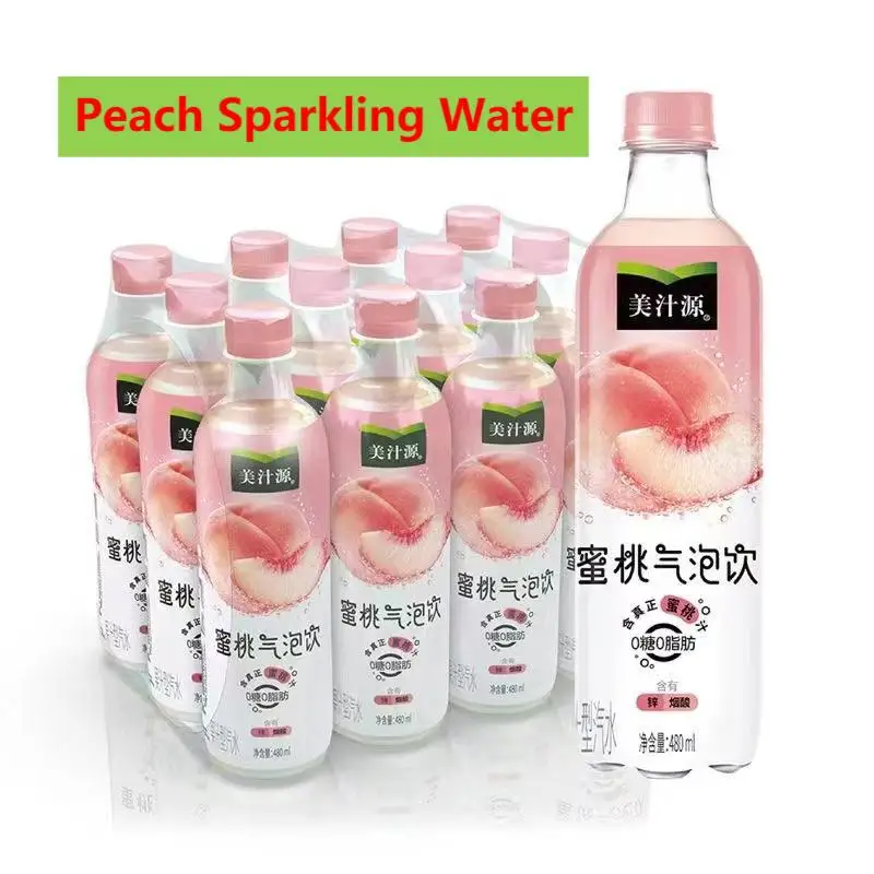 Cola Sparkling Water 480ml Drinks Beverages Drink Drinkable Tipple Beverage