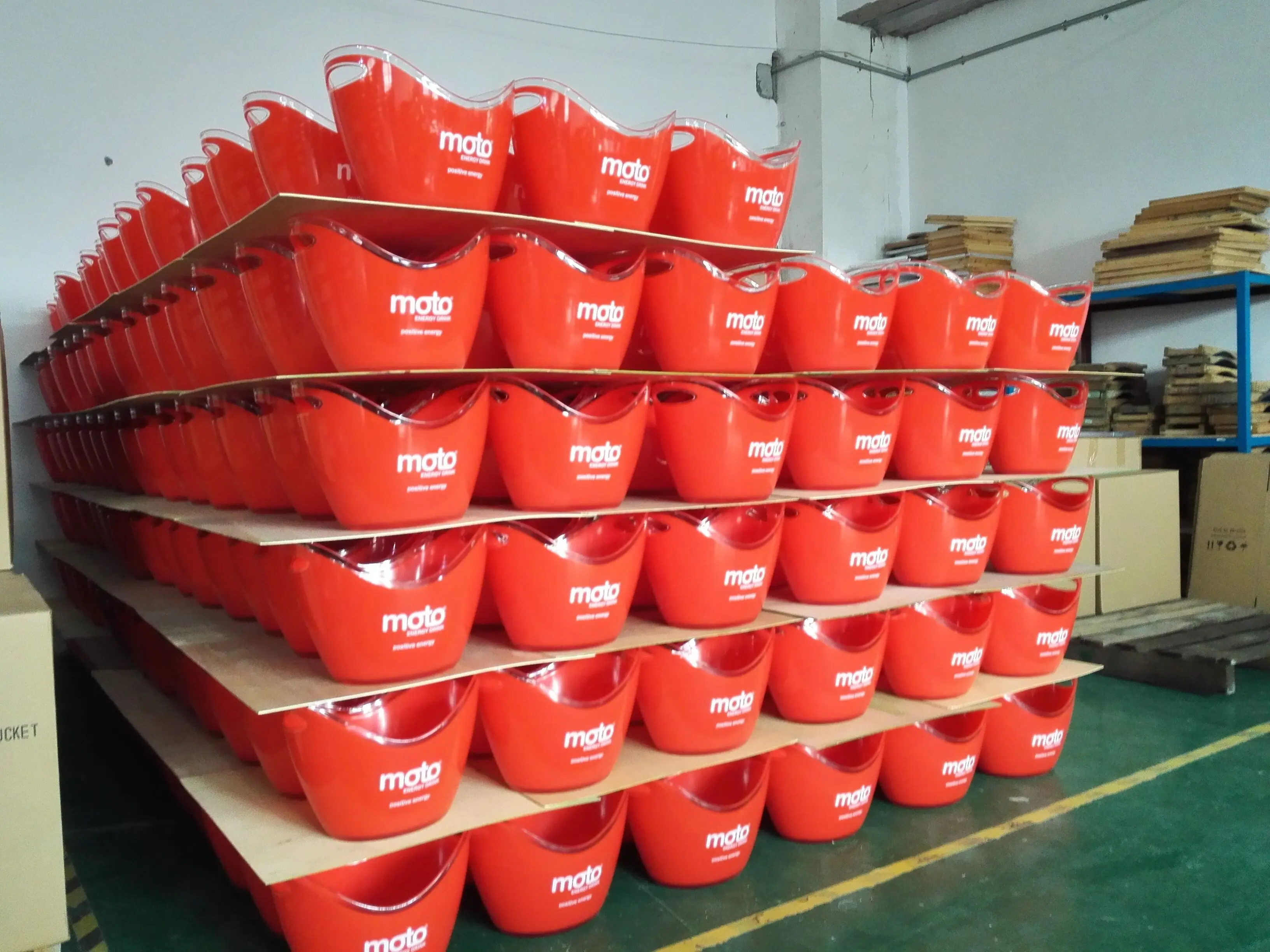 Direct Sales Low Price Plastic Ice Bucket Hot Sale Low Price Plastic