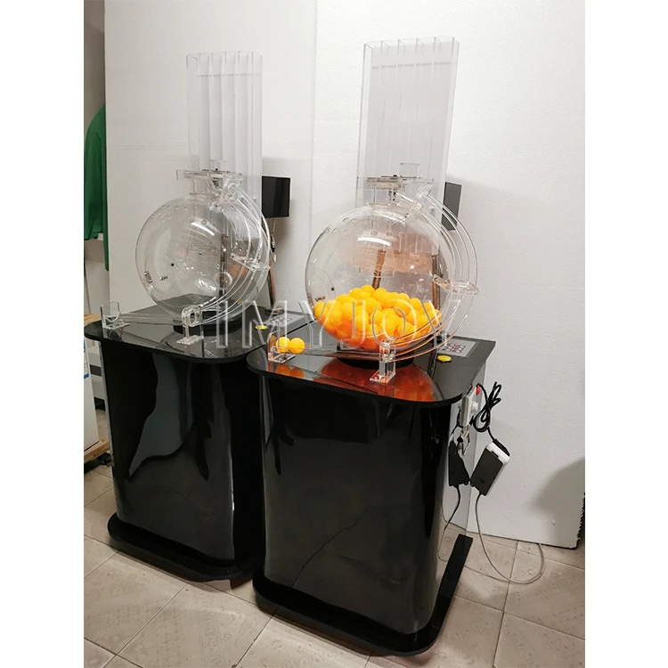Voting Betting Gambling Air Mixer Lotto Billing Machine Air Driven Lottery Lucky Drawing Machine