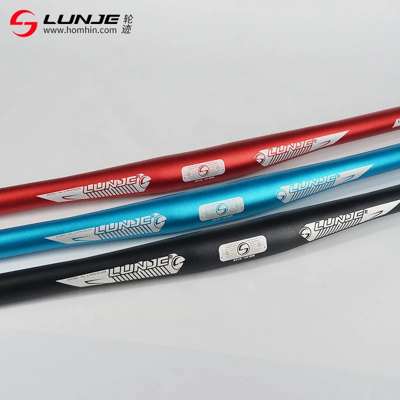 LUNJE AL6061MTBアクセサリーマウンテンバイク水平ハンドルバー