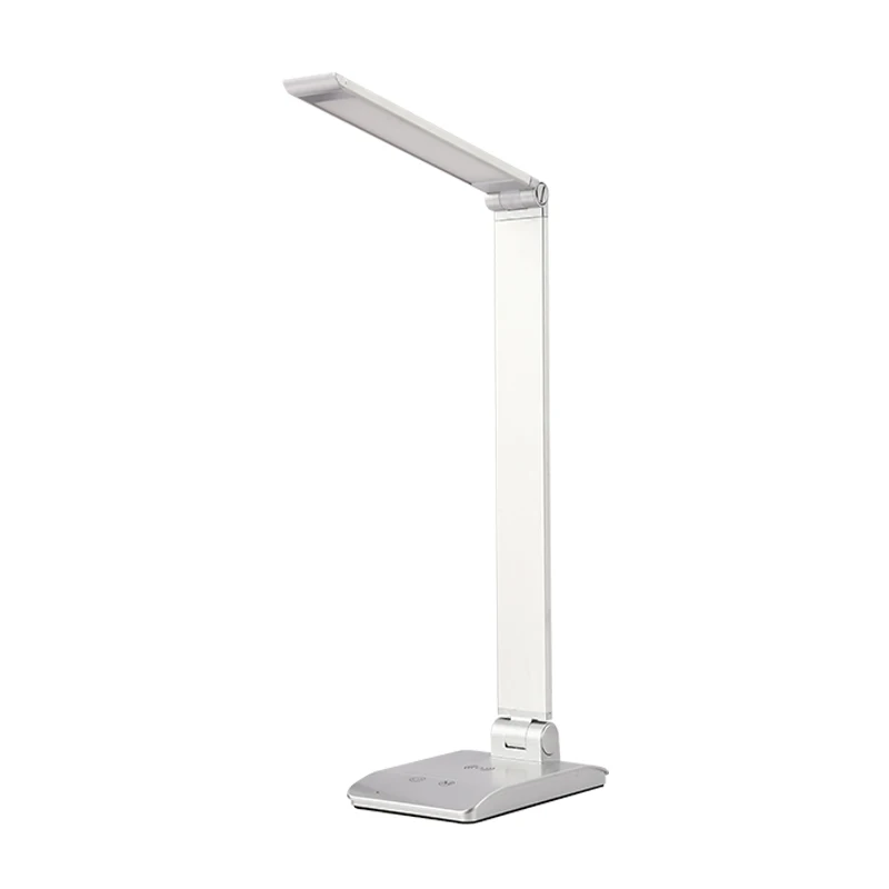 fast charger office tablet desk lamp creative desk lamp with crystal glaze led desk lamp metal