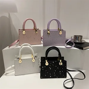 2026 Popular Light Luxury Handbag Small Bag Women's New Small square Bag Crossbody Bag for Women