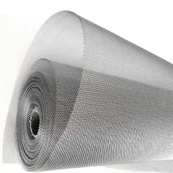 Low Price Top Quality Galvanize Stainless Steel Wire Mesh For Animal Protection Net