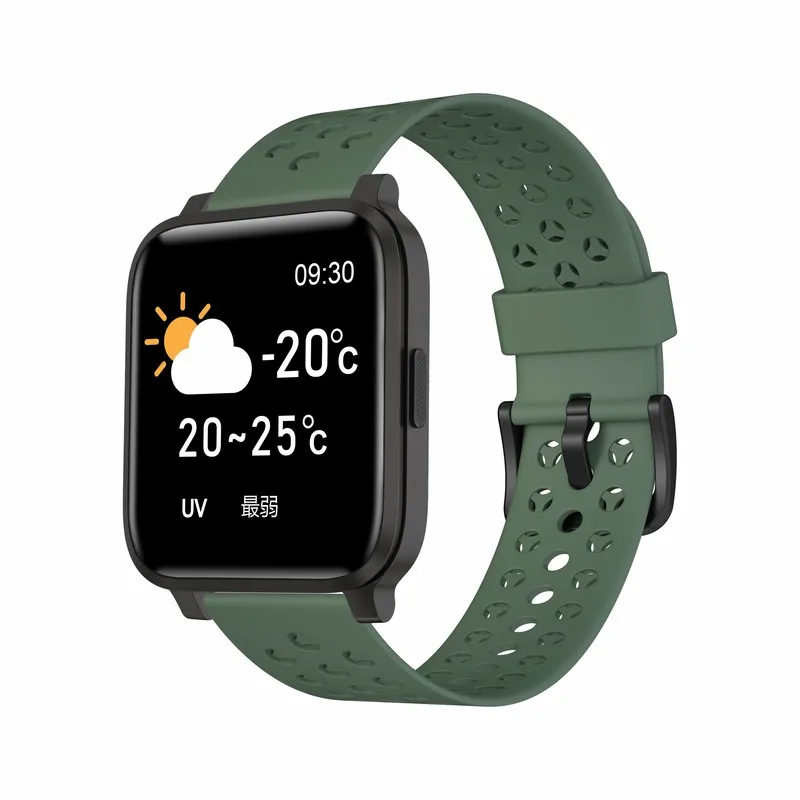 X3 Reloj Smart Watch Long Battery Life 50 Day Heart Rate Blood Pressure Monitor Sports GPS Track Waterproof Fitness Smart Watch