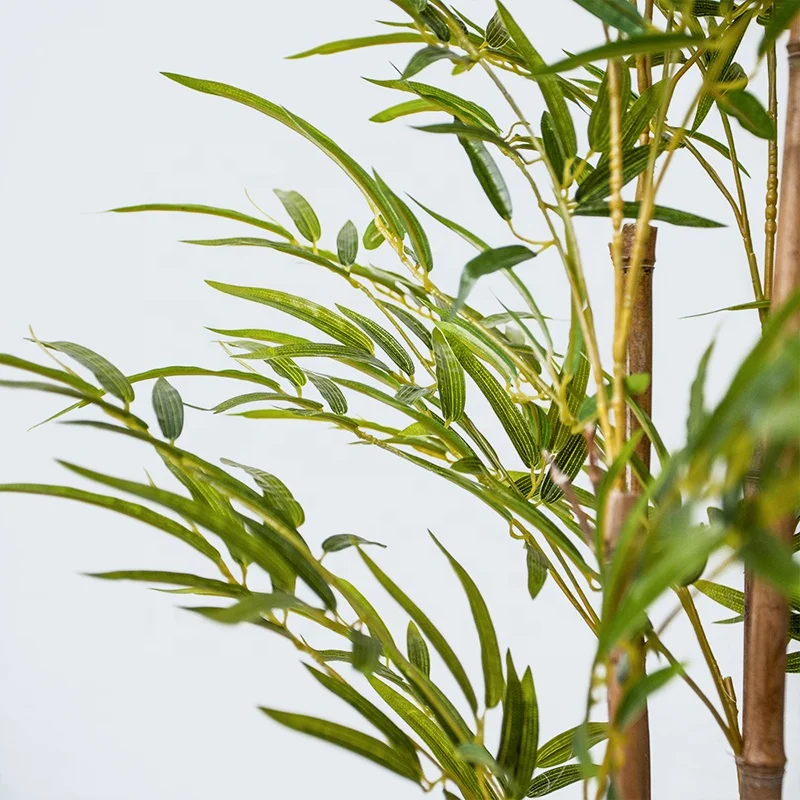 Artificial Tree Latest Best Selling Products Artificial Decorative Bamboo Plant Decoration Plastic Bamboo Artificial Bamboo