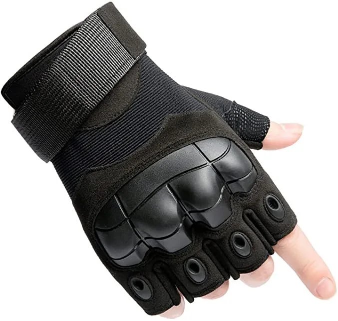 Высококачественные военные тактические перчатки с полупальцами для спорта на открытом воздухе