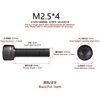 Socket Head Cap Screw M2.5