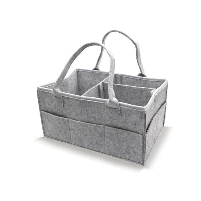Felt Diaper Bag, Cross-border Mommy Bag Hand-held Baby Diaper Bag, Felt Mother and Baby Bag, Storage Bag, Manufacturer Wholesale