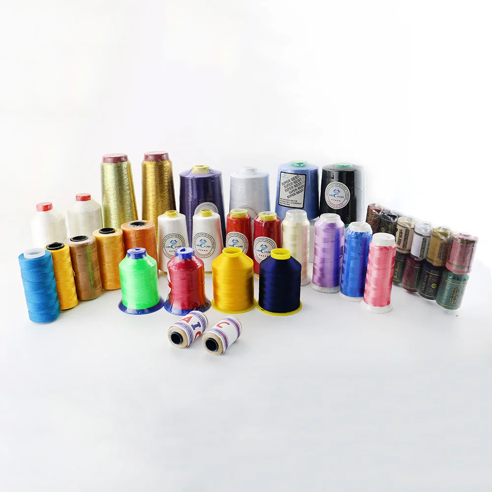 Wholesale Cheap Poly Thread 100% Polyester Spun Sewing Thread