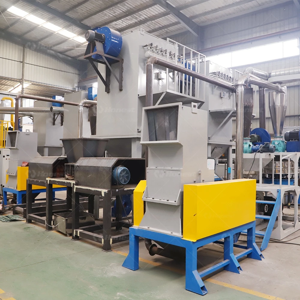 PCB Mother Board Gold Recovery Machine E Waste Recycling Plant Precious Metal Refining Equipment